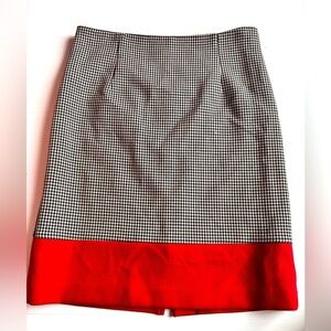 Tristan Houndstooth Skirt Women's Size 10